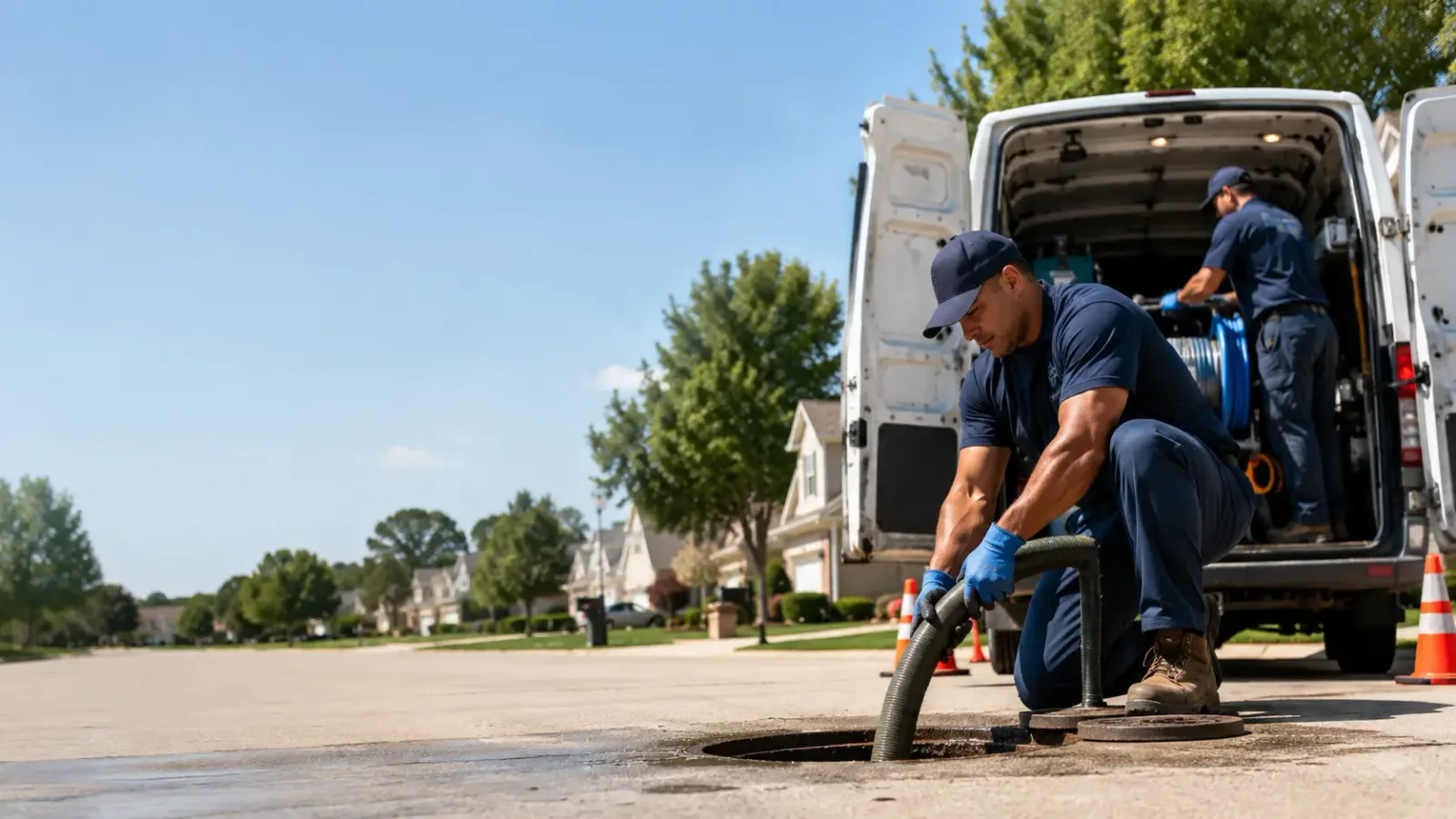 Sewer Backup Cleanup services in Lyme, NH